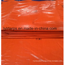 Waterproof Orange PE Tarpaulin Truck Cover